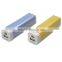 lipstick battery charger portable power bank