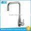 Classic 304 stainless steel deck mounted kitchen mixer tap long handle commercial faucet