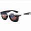 2015 cheap plastic pinhole custom sunglasses