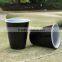 10oz Double Tone Black/Grey/Blue/Green Color wholesale colorful plastic cups