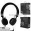 Manufacturer headphones with detachable speakers