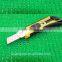 High quality rubber covered cutter knife