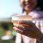 Foldable Non-toxic Heat Resistant Food Grade Silicone Tea Cup