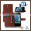 New products 2016 innovation product Stand Wallet Lychee Leather cover for Acer Liquid Z330 M330 case made in china