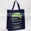 Wenzhou Popular Black Non Woven Tote Bags,polyester Shopping Bag Used for Promote And Advertising