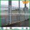 Metal palisade fencing (factory)