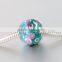 Fancy Coming S925 Silver Enamel Acrylic Charm