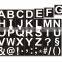 Magnetic Alphabet Magnetic numbers Children's educational toys Fridge Magnet