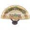 Colorful folding spanish custom logo bamboo hand fan