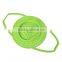 Non-slip cooker vegetable food grade cookware microwave storage basket