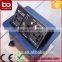 CE Approved Office Power Outlets for Desktop Aluminum Brush Panel Pop Up Socket with RCA Module