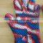 Multi-colored BBQ Glove