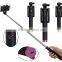 Extendable Handheld Wireless Bluetooth Selfie Stick with Universal Phone Holder