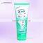 empty plastic tube packing