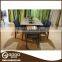 2016 Newest Style Solid Rubber Wood Dining Chair Set