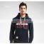 Skill printing pattern printing hoodies for men