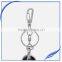 Promotion custom creative metal keychain helmet