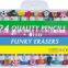 Hot sale funky thing pencil eraser set