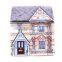 house shaped candy tin box,gift tin box for kids,acrylic candy box for birthday gift