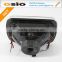 BMC Semi Sealed Beam with LED Halo Ring Auto Halogen sealed beam H4 or HID H4 Xenon Bulb