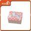 Custom logo printed cute gift box paper