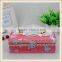 Fabric Facial Tissue Box Design