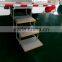 ES-F-T-M Series vehicle ladder Aluminum Folding bus Manual Step for Van and Motorhomes