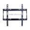 Universal Cheap slim profile 30mm vesa 400*400 assembly wall plate lcd plasma fixed tv wall mount for panel 26 to 55in panel tv