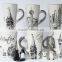 wholesale custom tourist souvenir coffee mug cups