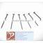 Black drywall screws for gypsum board