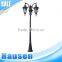 Manufacturer Die Cast Aluminum Garden Lamp Post