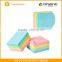 3*3 inch sticky notepad neon color decorative writing paper