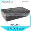 digital cable conversor OEM china supplier ATSC TV receiver set top box with PVR USB display