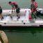 12.5ft PVC hull inflatable fishing boat CE certification from china for sale