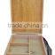 2015 year factory suppliers FSC&SA8000 New design and hot sell pine wooden box for Craft, Jewelry, Tea, Exhibition
