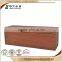 Good quality and new style Accept OEM rustic hinging custom design 6 bottle wood 12 bottle wooden wine box