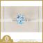 Big size Wholesale Sky blue topaz natural gemstone for silver jewelry