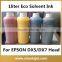 High Quality No Smell Eco Solvent Ink for DX5 Print Head