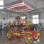 2015 new Adult pedal car Two person surrey bikes/surrey cycle
