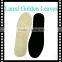 6mm thick thermal inner soles for boots comfort cheap fob ningbo price wool felt warm shoe insoles