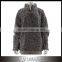 Women Zip Pullover Frosty Tipped Pullover