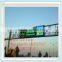 Amber Color P31.25 outdoor VMS led traffic sign Highway/Freeway LED Display VMS Dynamic Message Signs