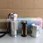 Decoration aluminum alloy RGB 10 color 3w light led flashlight torch