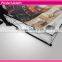 2016 customized tension fabric advertising pop up wall display