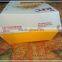 Custom Logo Disposable Wholesale Paper Hamburger Packaging