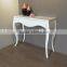 Bedroom furniture white dressing table console table shabby