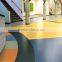Hot!! Graceful and comfortable outdoor pvc flooring
