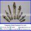 M12 high quality carbon steel anchor nut and anchor bolt concrete wedge anchor