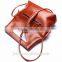 Fashion design women genuine leather shoulder bag guangzhou wholesale lady handbag distributors