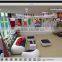 home security camera system wholesale cheap price 4 Channel H.264 HD 1080P AHD Camera diy Kits